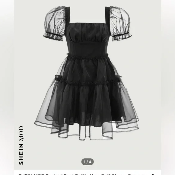 shein black cocktail dresses SHEIN | Dresses | Black Cocktail Dress